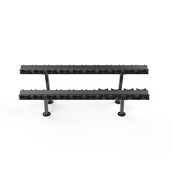 AKO 2 Tier 10 Pair Dumbbell Rack