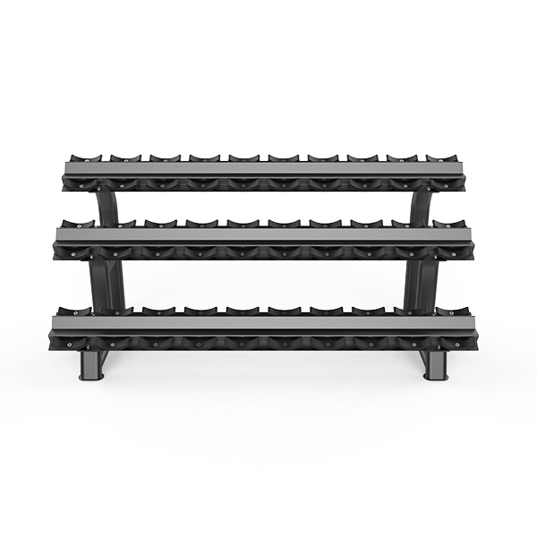 AKO 3 Tier 15Pair Dumbbell Rack