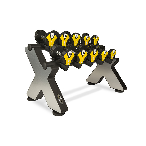 AKO 5 Pair X Dumbbell Rack