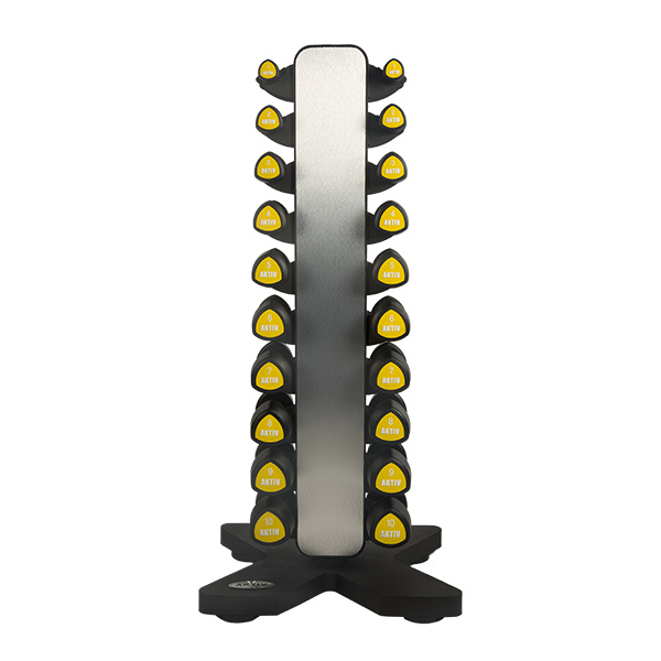 AKO 10 Pair X Studio Dumbbell Rack