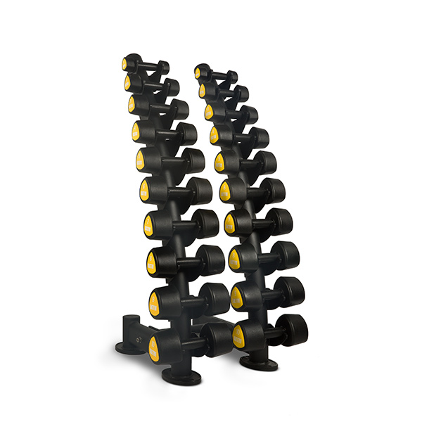 AKO 10 Pair Studio Dumbbell Rack