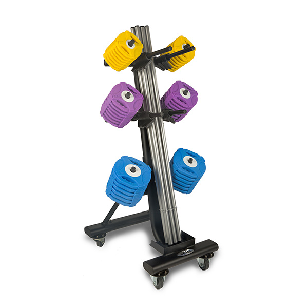 AKO 10 Set Studio Barbell Rack (w/casters)