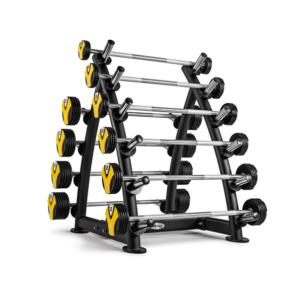 AKO 10 Piece Vertical Barbell Rack