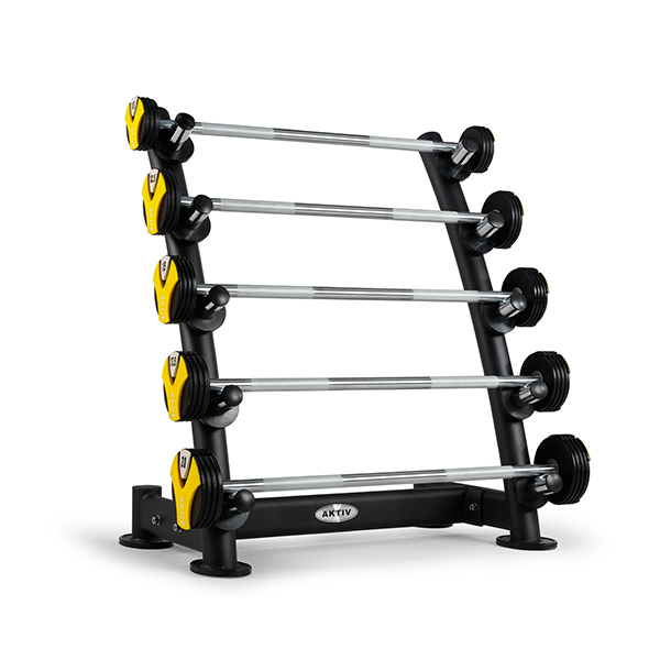 AKO 5 Piece Vertical Barbell Rack