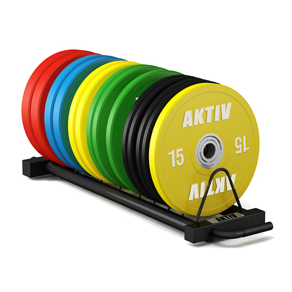 AKO Bumper Plate Storage Station