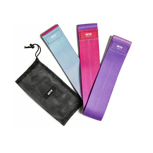 AKO Series Fabric Resistance Bands Set