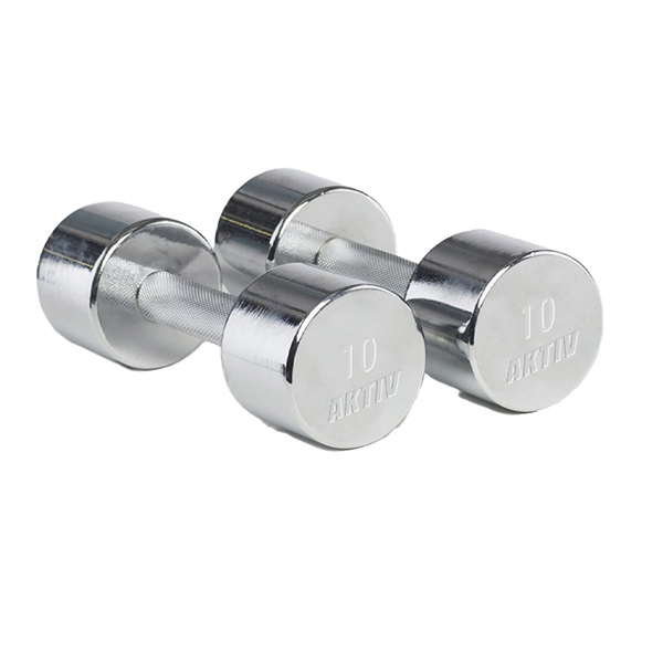 AKO 1-10kg Chrome Hand Weight