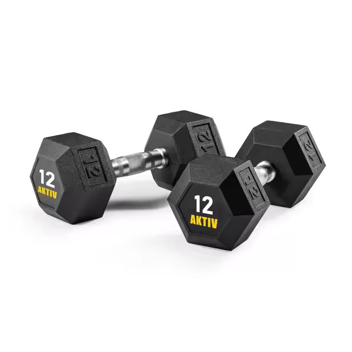 AKO Urethane Hex Dumbbells