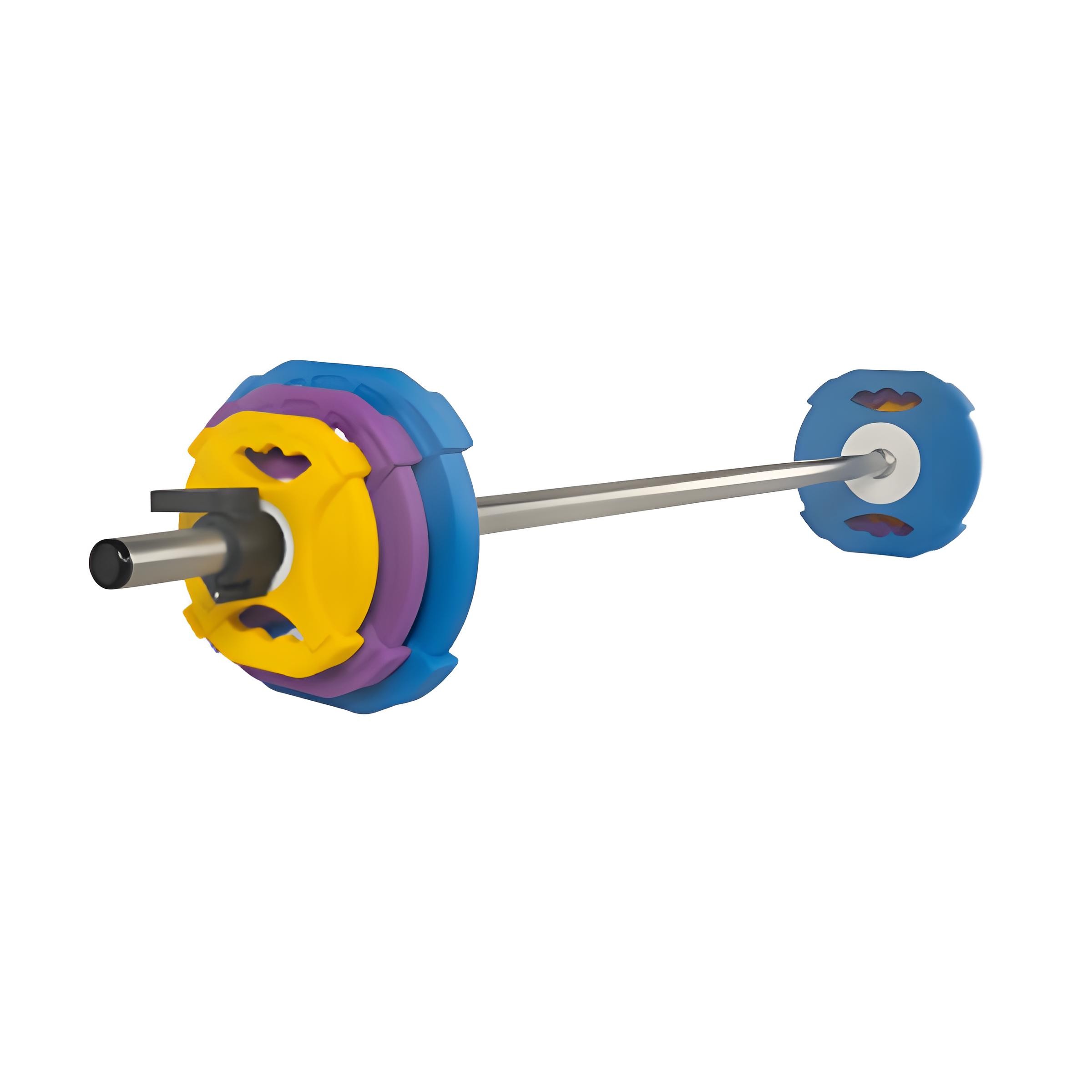 AKO Rubber Studio Barbell Set
