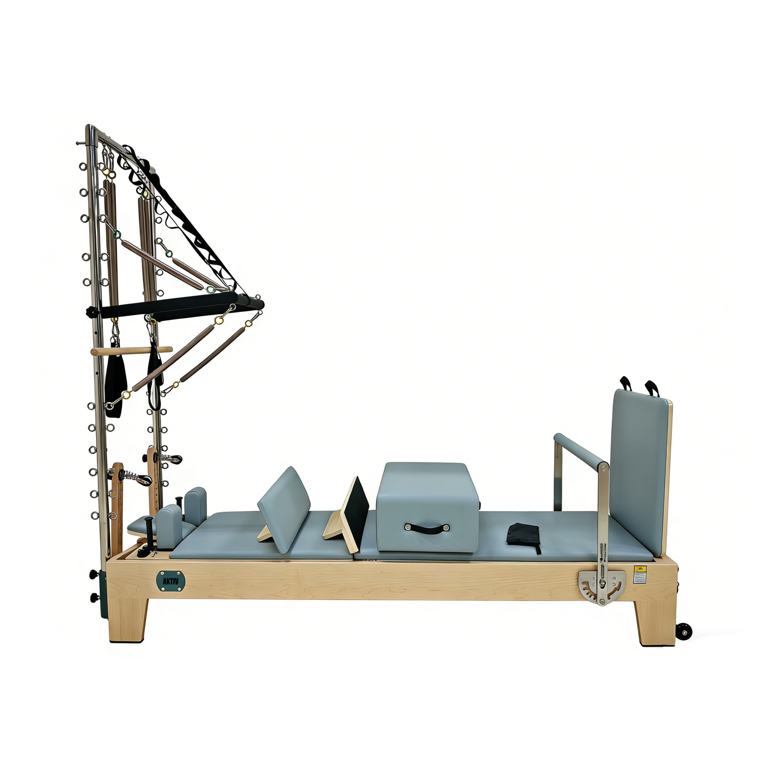 AKO Series Classical Maple Reformer with Tower