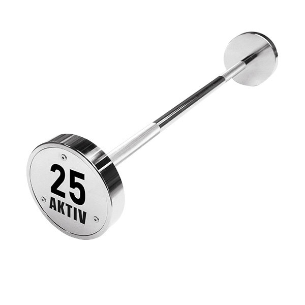 AKO Multiple Chrome Curl Barbells