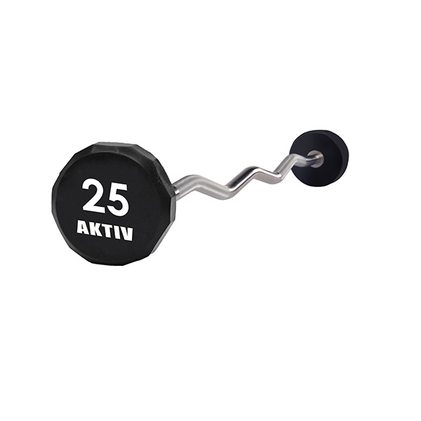 AKO Injection Urethane Curl Barbells