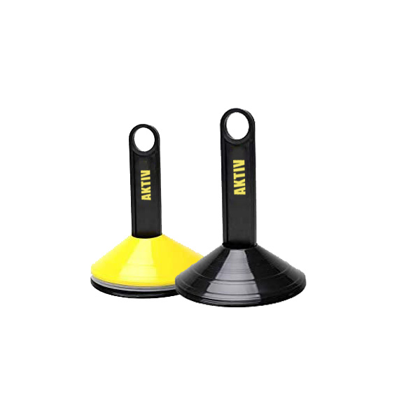AKO Agility Cones & Carry Stand