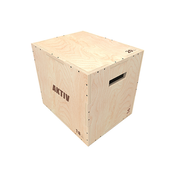 AKO 3 in 1 Wood Plyo Box